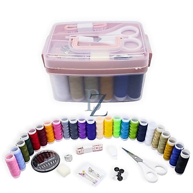 Kit De Costura Completo Com 64 Peças