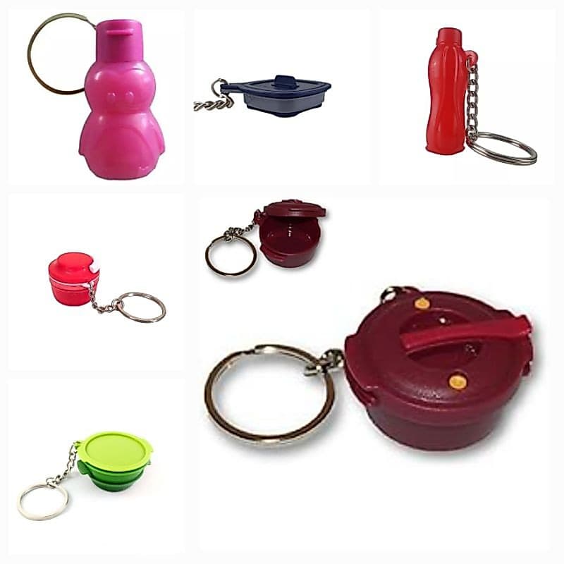 Chaveiros Tupperware Diversos Modelos