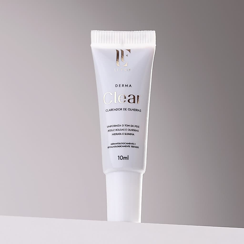 Clareador de Olheiras Clear Derma - LFPRO