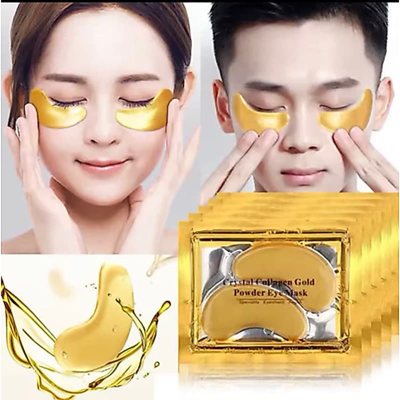 mascara Par Olheira Colageno P/areas Dos Olhos 24K