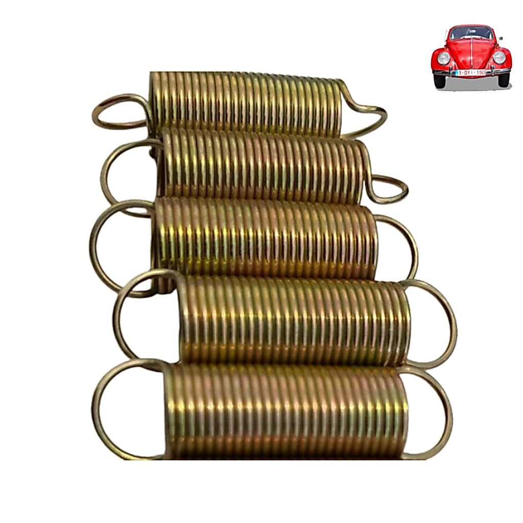 5 Molas Acelerador Carburador Simples Fusca Brasília Kombi