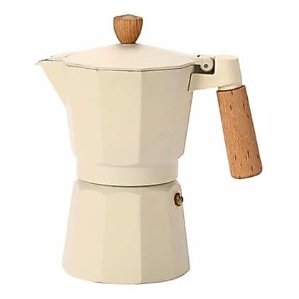 Cafeteira Italiana Chá Café Da Tarde Expresso 6 xícaras Premium
