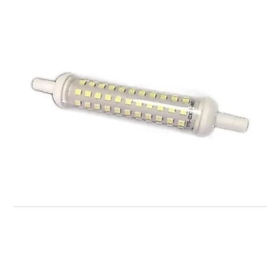 Lâmpada Palito Led 9w R7s - 118mm 110v Branco Quete