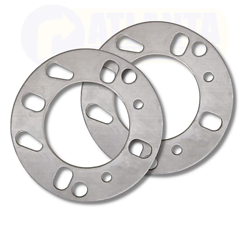 Par Espacador Alargador Para Roda 4×100, 4×108 e 5×100