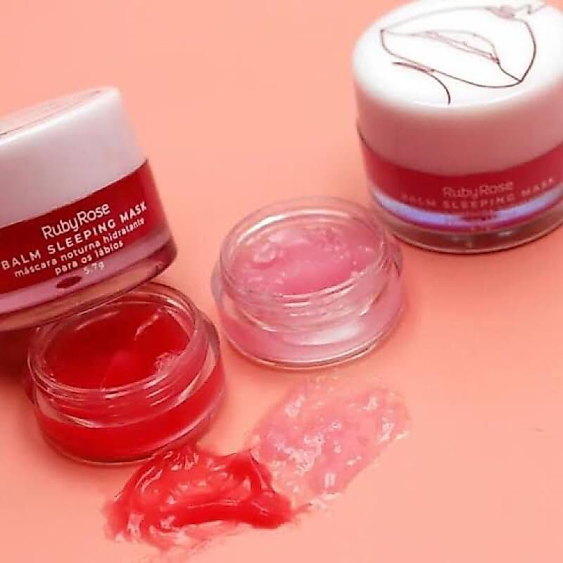 Balm Labial Sleeping Mask Ruby Rose Balm Labial Noturno Ruby Rose