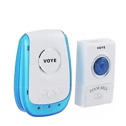 Campainha Cigarra sem fio interfone Voye e Ipega