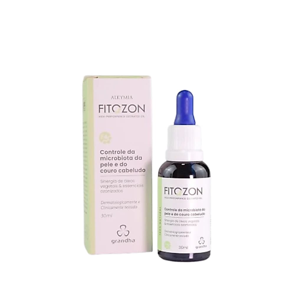 Fitozon F4 Controle da Microbiota Pele e Couro Cabeludo 30ml - Grandha