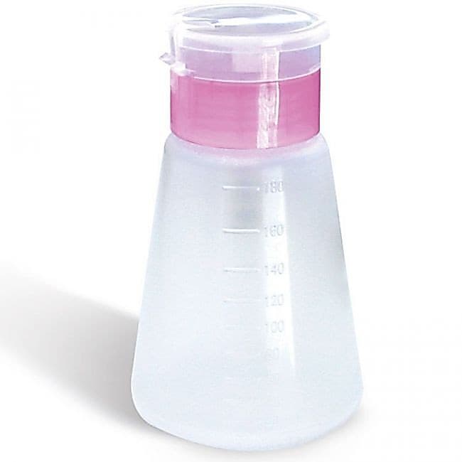 Porta Acetona Dosador Para Manicure E Pedicure 180 Ml