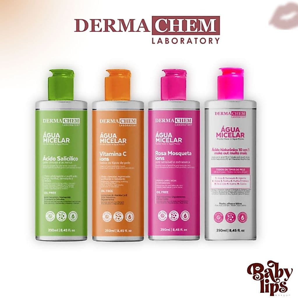Dermachem Água Micelar - 250 ml