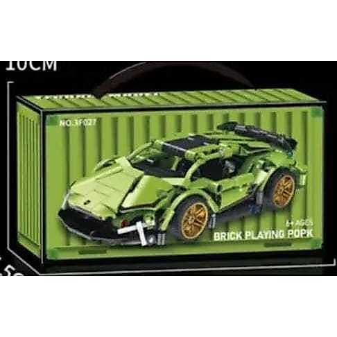 Brinquedo Blocos De Montar Lamborghini Lambo M116 XAC