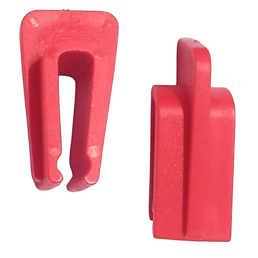 Kit c/04 Unidades Clips Fixador para Juntar Mesas de Festa Evite Quedas e Acidentes