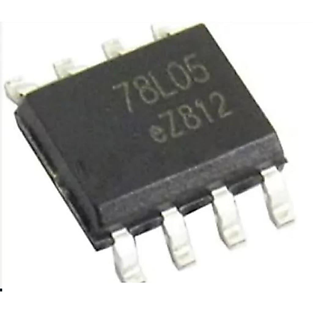L78l05 Smd Soic8 - Regulador De Tensão 5v 7805 78l05