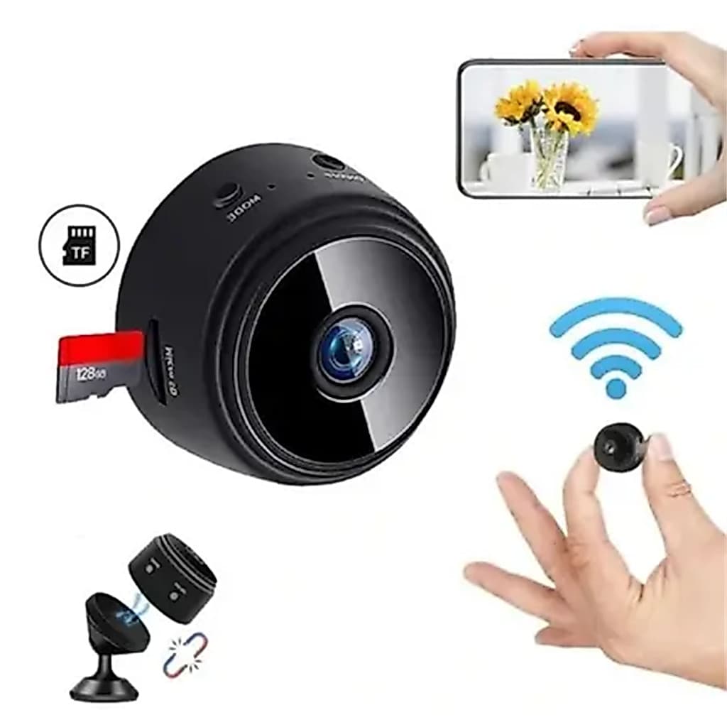 A9 Mini Câmera Full HD 1080P Wifi IP Sem Fio Infravermelho De Visão Noturna Monitor De Segurança Wifi CCTV Câmera