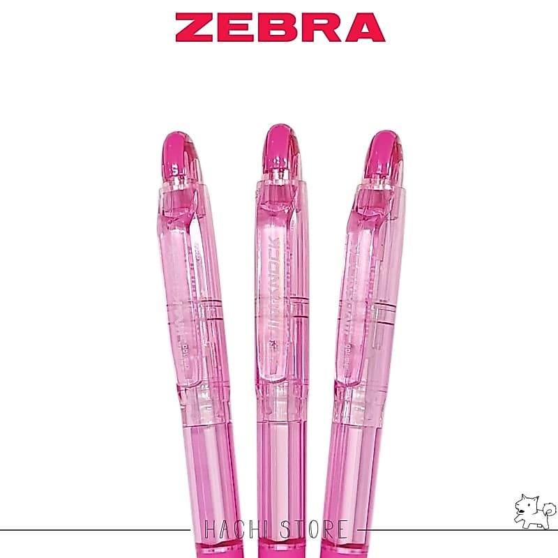 Caneta Jim Knock - ZEBRA - Importado Japão