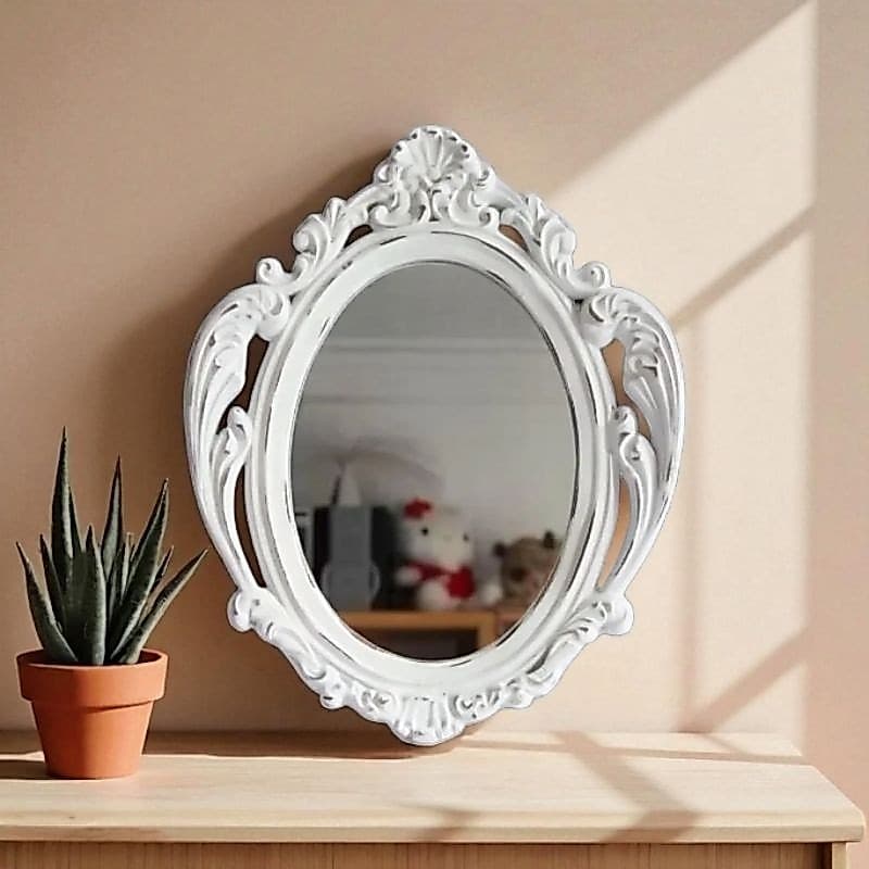 Espelho decorativo de parede, decoração para quarto, sala ou banheiro, decoração moderna