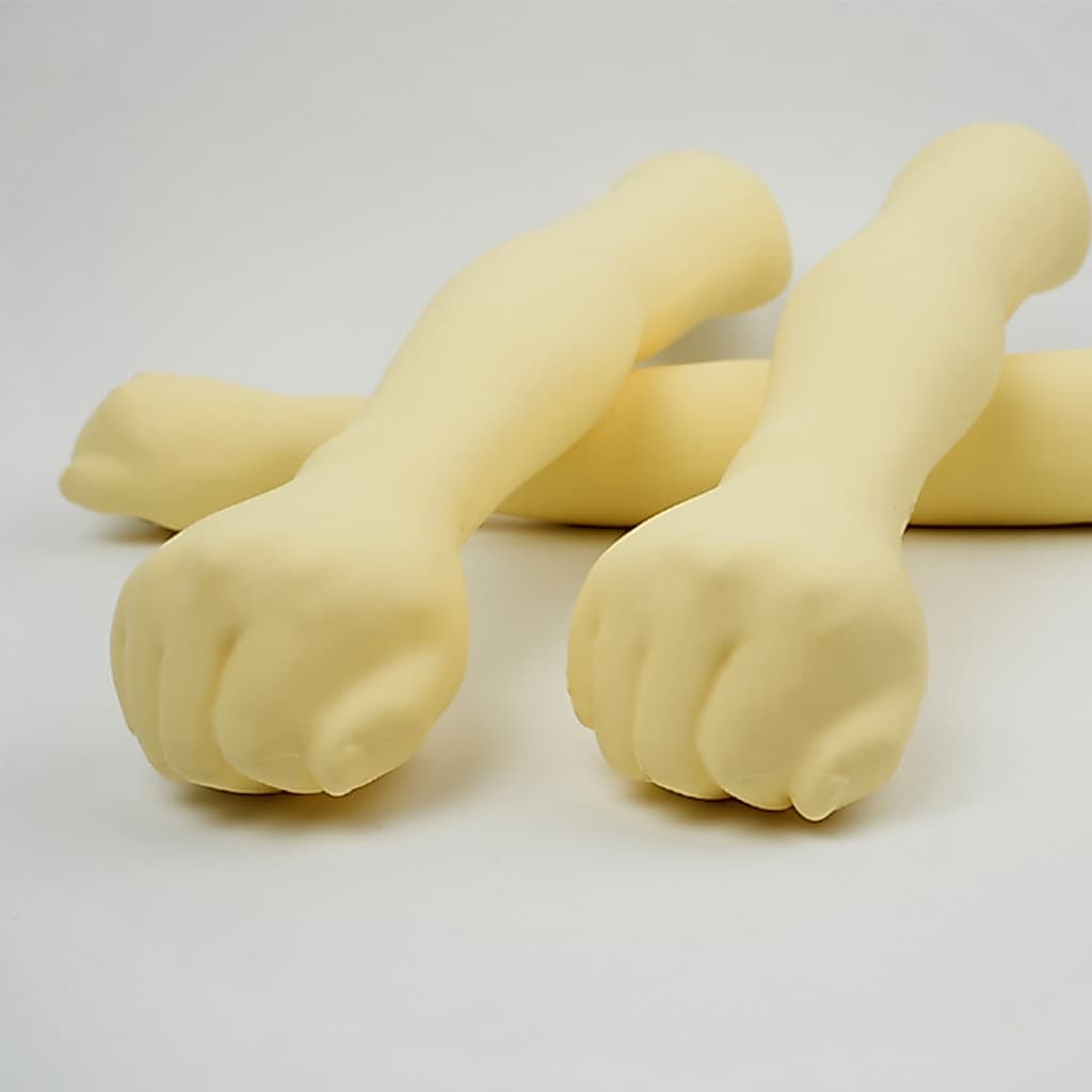 Braço Artificial de Silicone para Treinamento de Tatuador