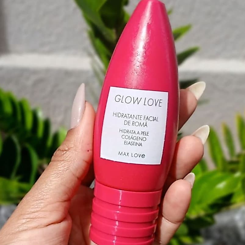 Creme Hidratante Facial Romã Max Love Anti-Idade Firma a Pele Colágeno e Elastina