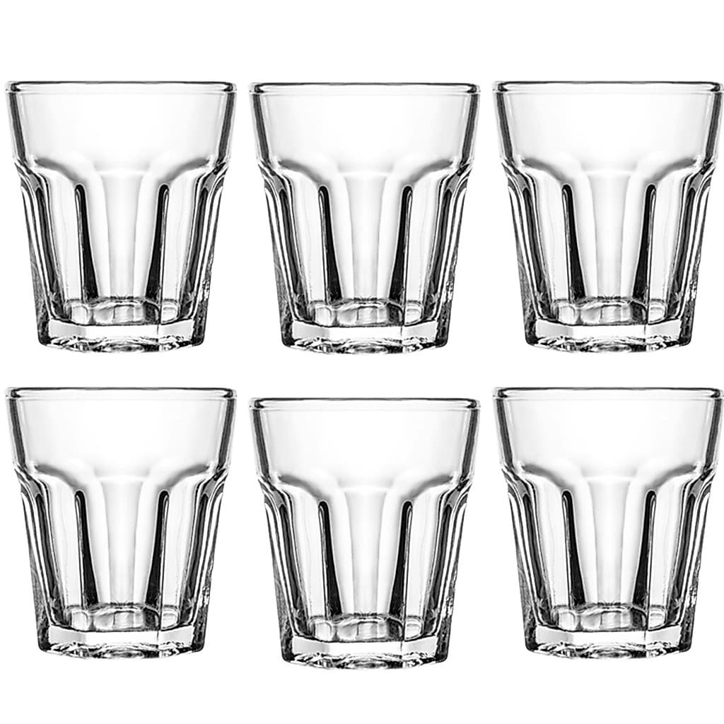 Jogo De 6 Copos Para Dose Shot 43ml Boston Casambiente