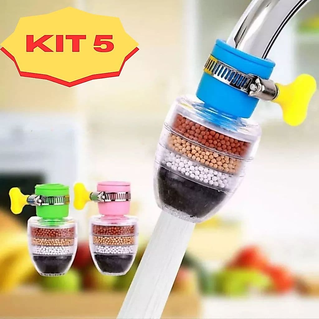 Chuveirinho Bico Filtro De Água Arejador Torneira Promoção