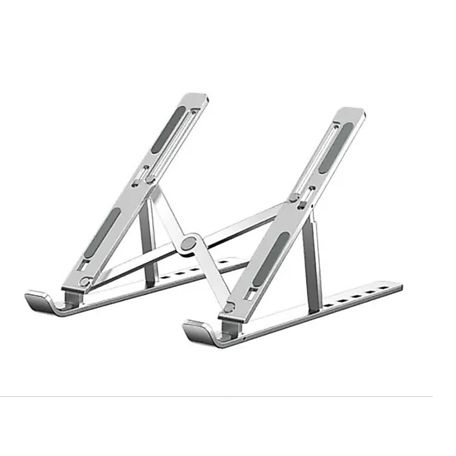 Suporte De Notebook Articulado Aluminio Dobrável Ergonomico