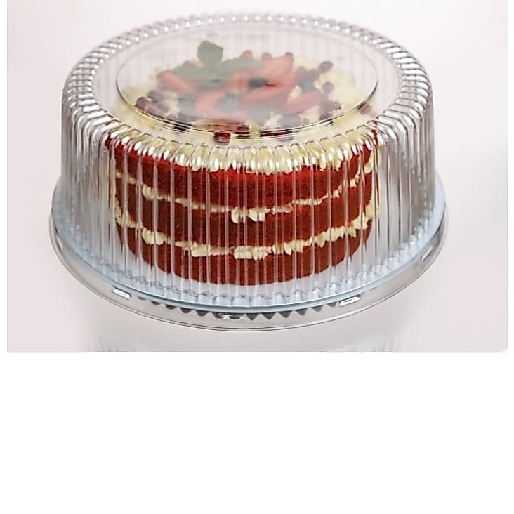 20 Embalagem Para Bolos Tortas Pudins 1,5kg Tampa Média D50 Dona Rita
