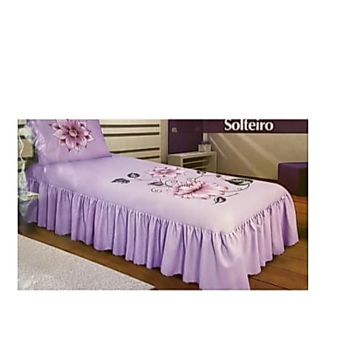 Colcha Solteiro Oxford Campestre