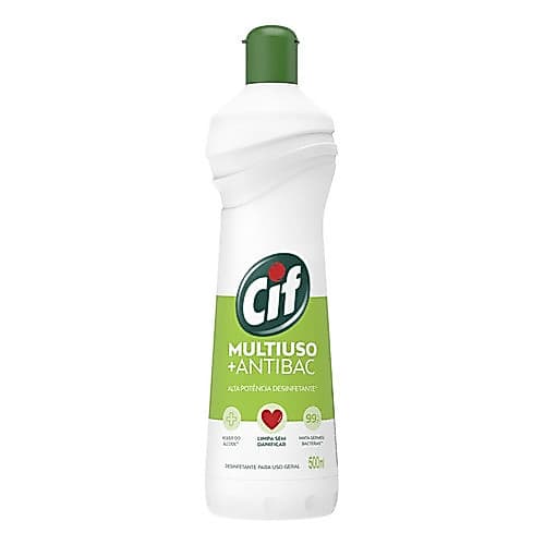 Limpador Multiuso Cif Antibac 500ml Poder Antibacteriano