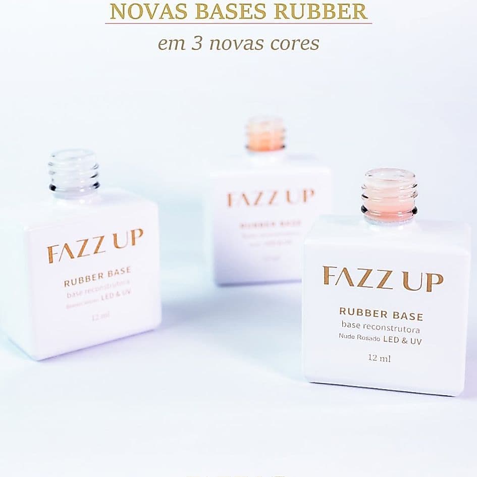 Rubber Base 12ml  -  Fazz Up