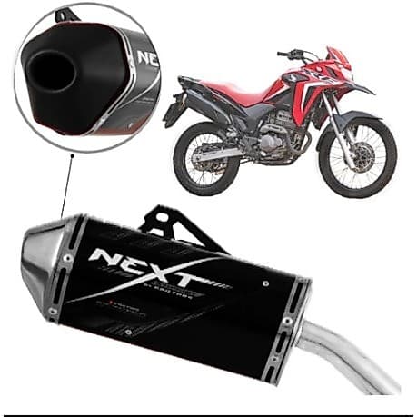 Escapamento para XRE 300