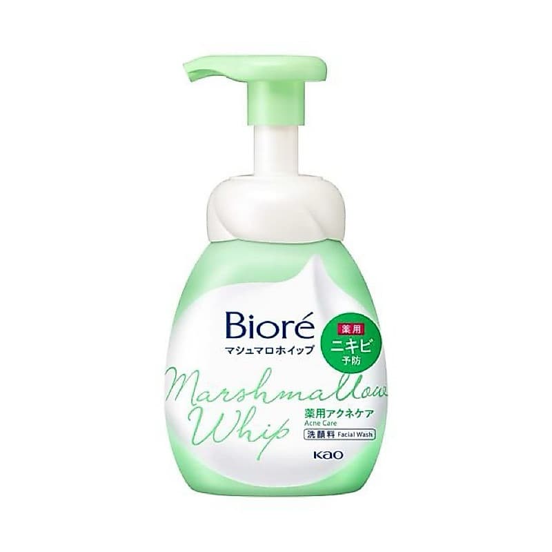 Sabonete Liquido Facial Marshmallow Whip Facial Acne Care Biore 150ml