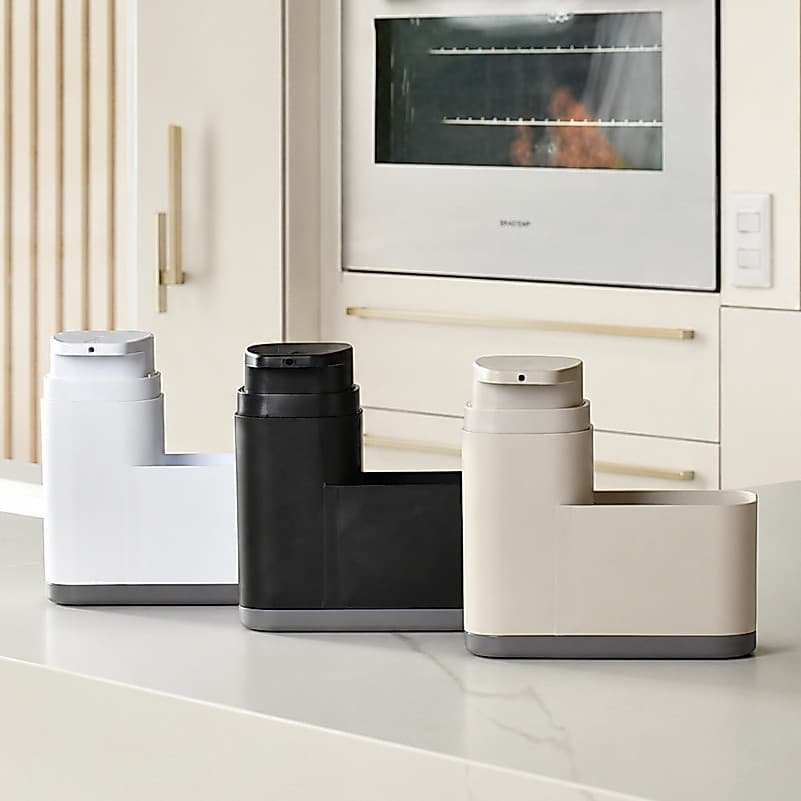 Dispenser Organizador Detergente Esponja Pia 550mL Liv Ou