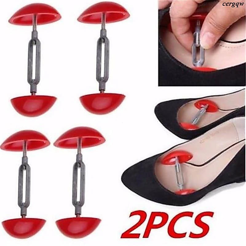 1 Par De Extensor Ajustável De Largura , Mini Modelador De Maca De Sapato Para Homens E Mulheres De 7 A 12 Cm