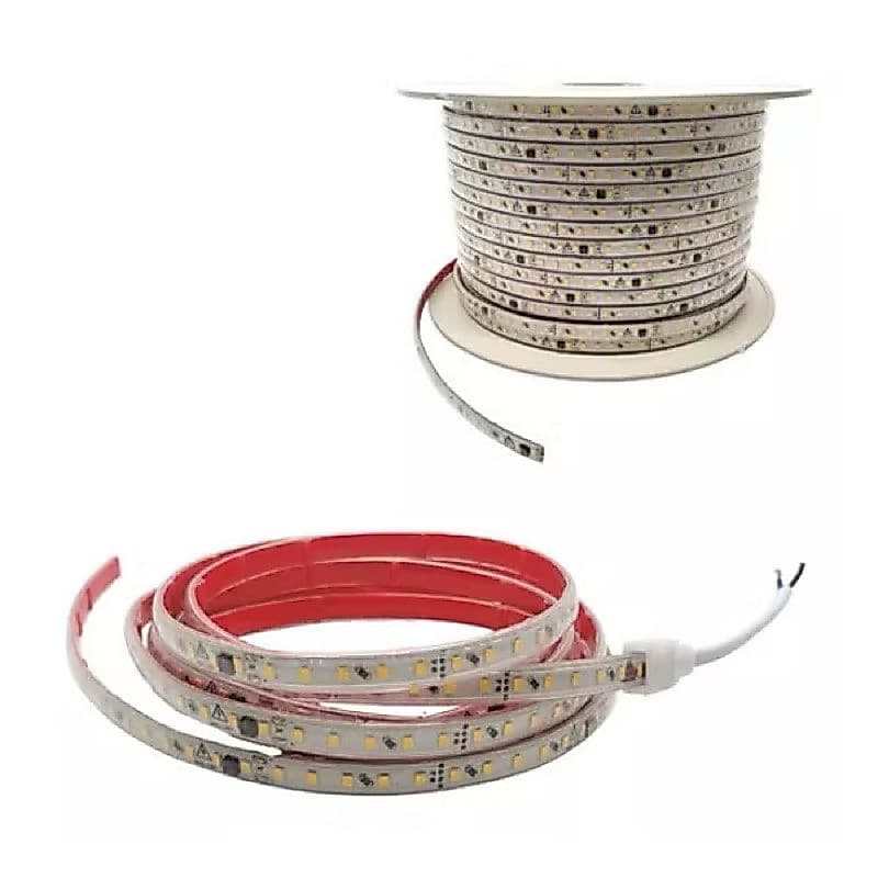 0,60m fita Led 2835 3000K 110v + rabicho de ligação