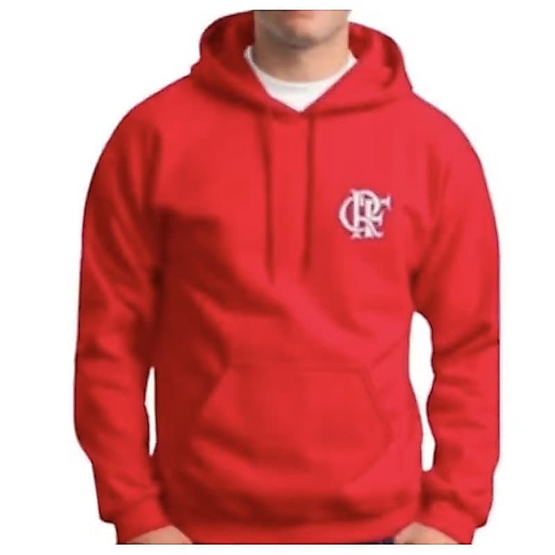 Moletom Masculino Canguru com Capuz Algodão Premium Blusa de Frio Casual