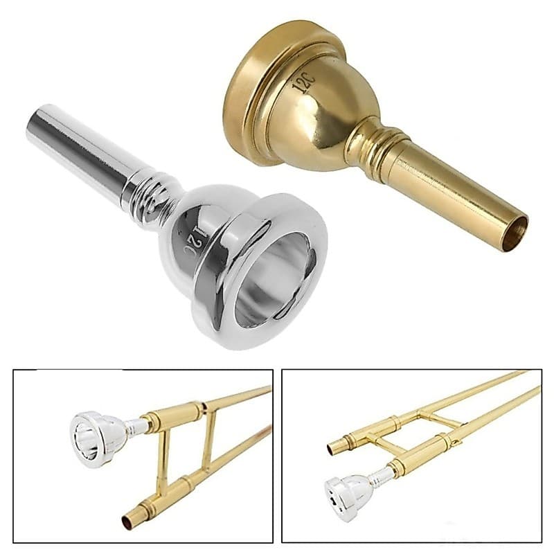Bocal Profissional Haste Pequena Li * Trombone 12C Duradouro