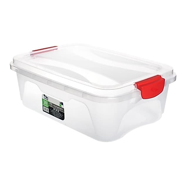 Caixa Organizadora Multiuso Transparente 10L/30L - Rischioto
