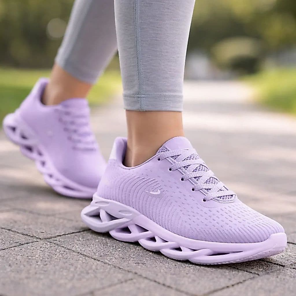 Tênis Feminino Axion Esportivo Estiloso Moderno Treino Academia Corrida