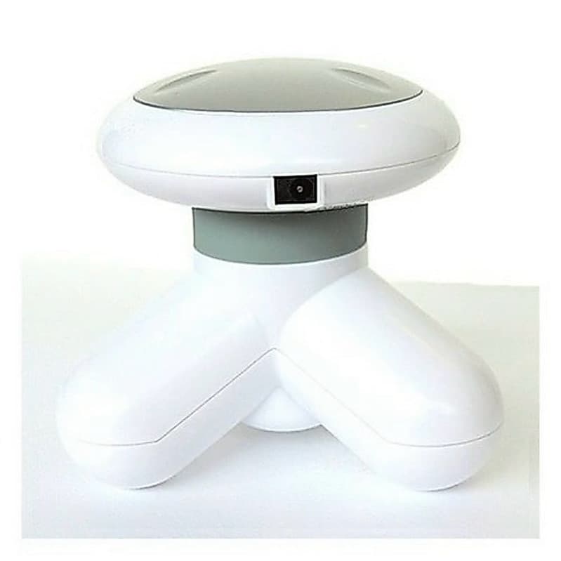 Mini Massageador Polvo Supermedy USB e Pilha