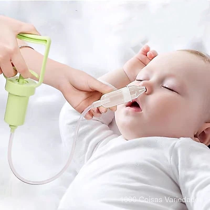 1/2/3 Conjunto De Aspiradores Nasais Para BebêS Para Limpar Facilmente O Muco E Aliviar Rapidamente A ObstruçãO Nasal