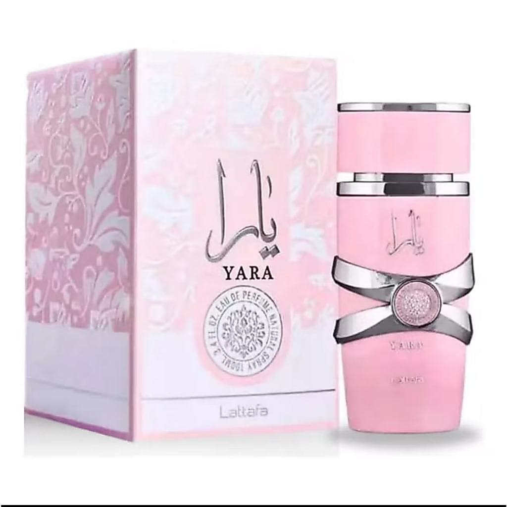 Perfume Árabe Yara Lattafa Feminino Eau De Parfum 100 Ml