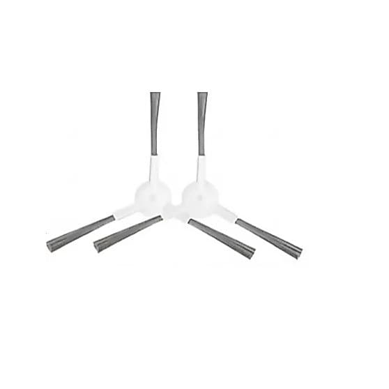 Kit 2 Escova Lateral Compatível Robô Aspirador Xiaomi 40c/E101