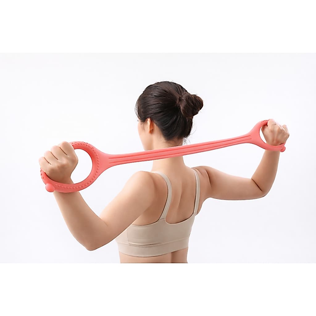 Elástico Extensor Para Exercícios Alongamento Fisioterapia para mulheres senhoras yoga ioga