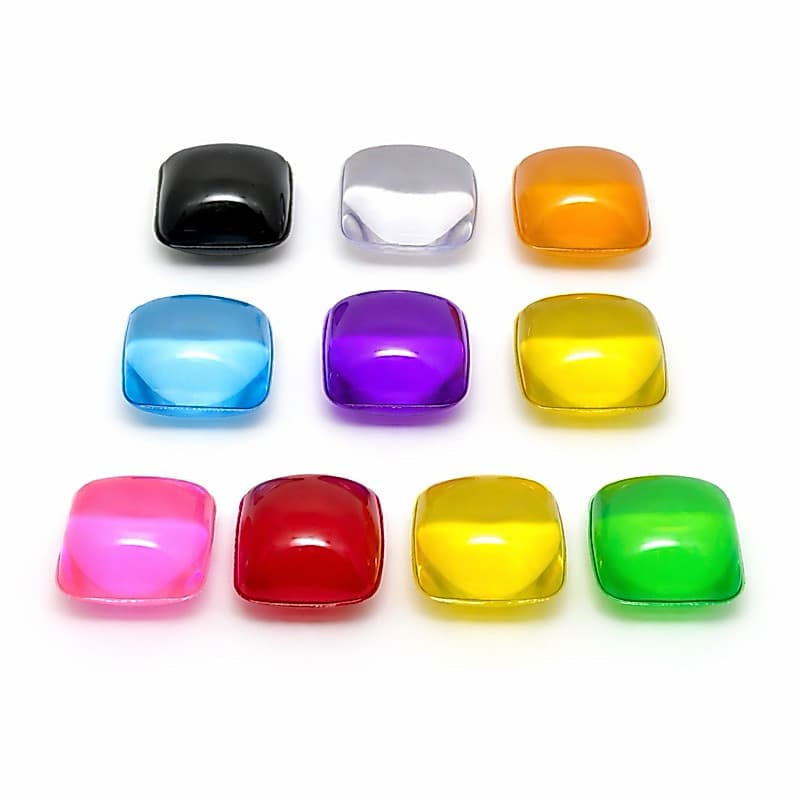 Kit Gelo Reutilizável Cubo 35mm – Colorido, Reutilizável e Prático