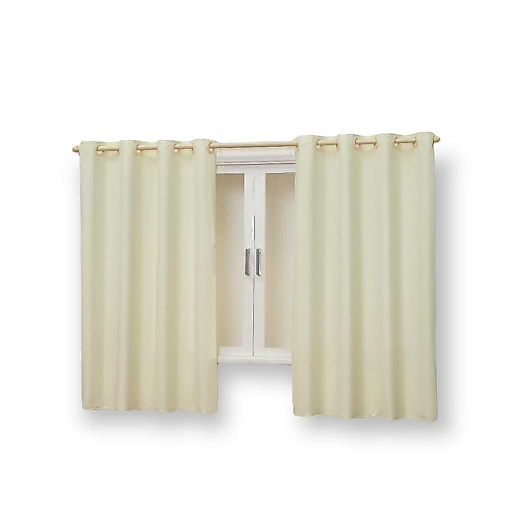 Cortina Roma Oxford Lisa Tecido Grosso para Janela 2,00x1,40 Envio Imediato Varias Cores