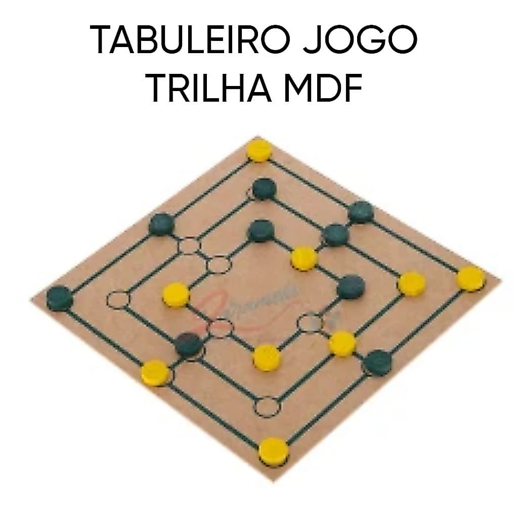 JOGO TRILHA TRADICIONAL - JOGOS TABULEIRO/ MESA