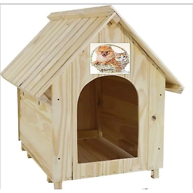 CASA PETHOUSE MADEIRA PINUS Nº 7 Cachorro Porte Grande