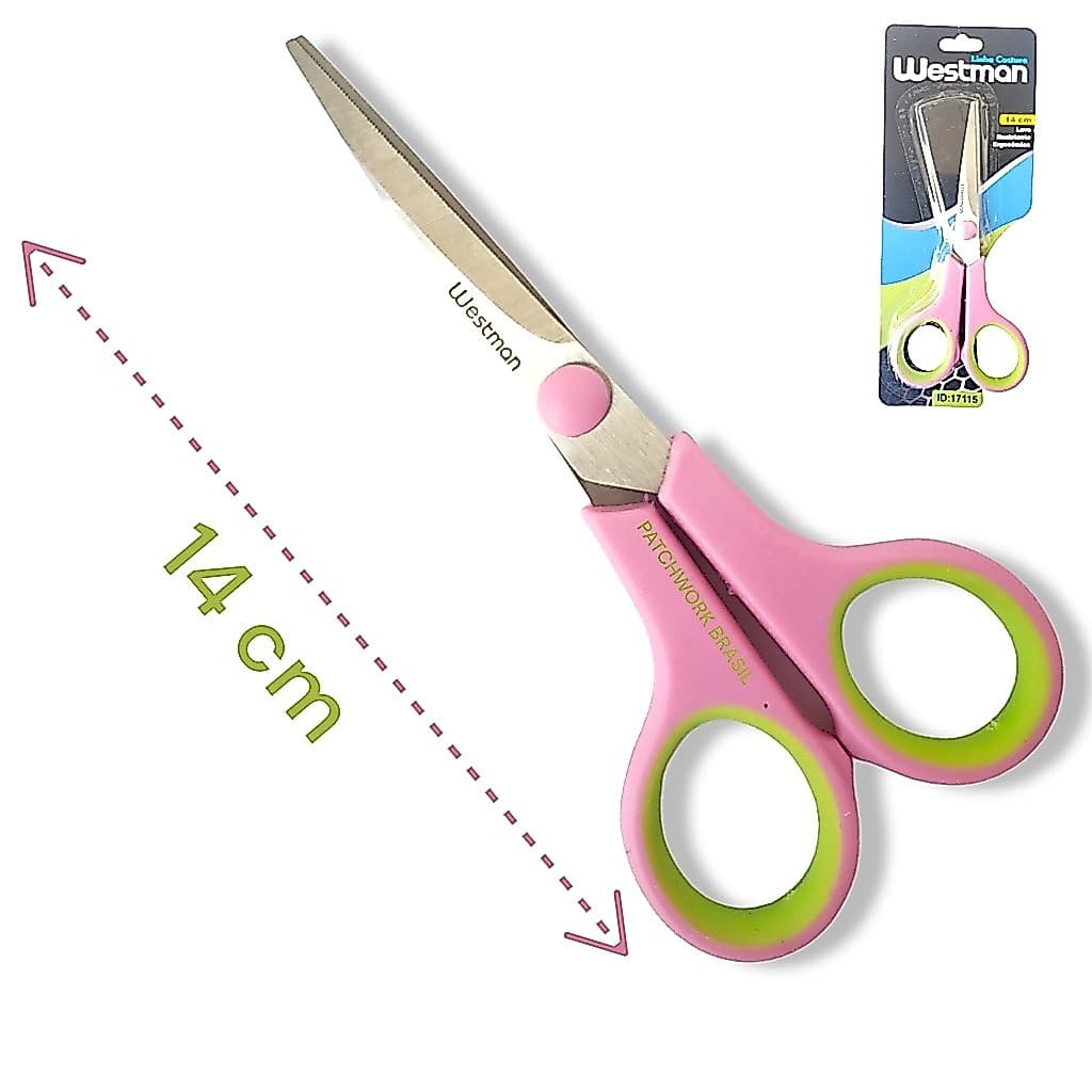 Tesoura Costura 14 Cm Westman 17115 Ergonômica Leve