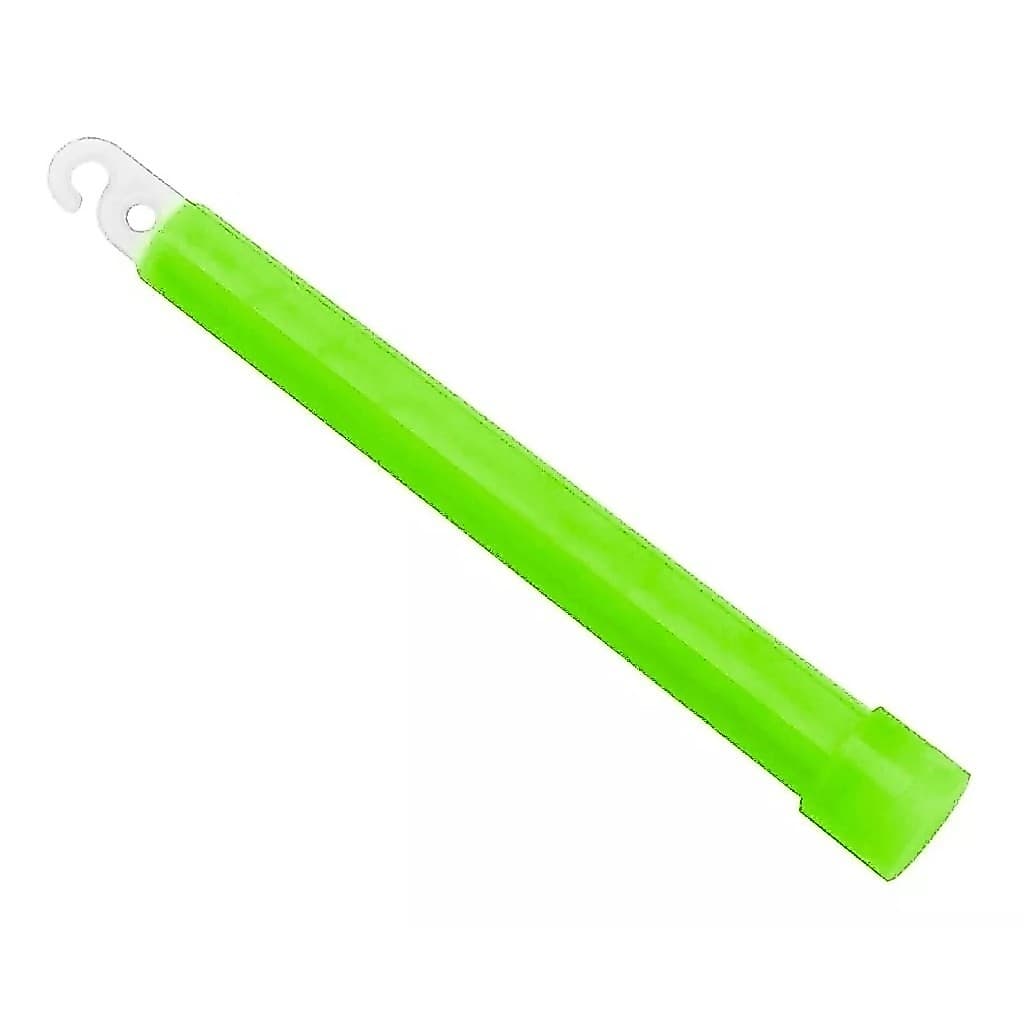 Luz Química Bastão Luminoso 15 Cm - Tipo Cyalume Verde