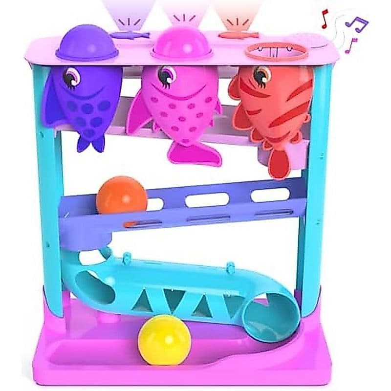 Move2Play , Alimenta Os Peixes | Mais De 30 Músicas Fin-Tastic & amp ; Frases Bebê Brinquedo Musical Infantil Presente D