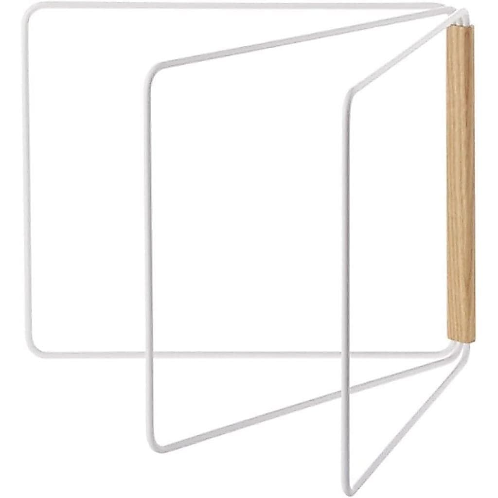 Suporte para Secagem de Panos de Cozinha, 3 Braços, Suporte Dobrável para Pano de Prato, Organizador de Panos de Prato,
